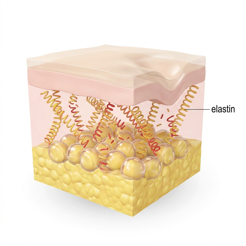 REASON 2: THE PROTEIN HOLDING YOUR SKIN SMOOTH IS GONE
