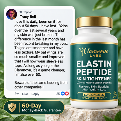 Elastin Peptide Skin Tightening Formula