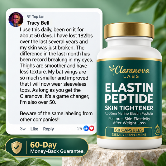 Elastin Peptide Skin Tightening Formula