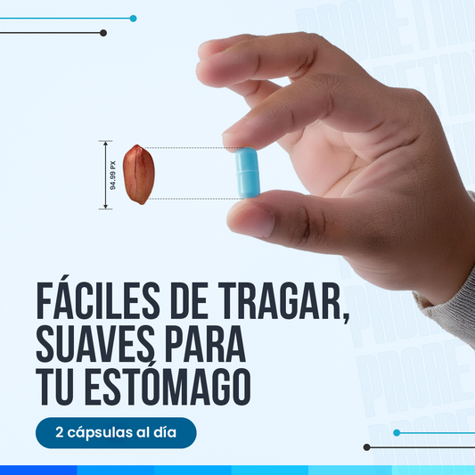 Proretinize – Soporte avanzado para la retina en adultos mayores de 50 años