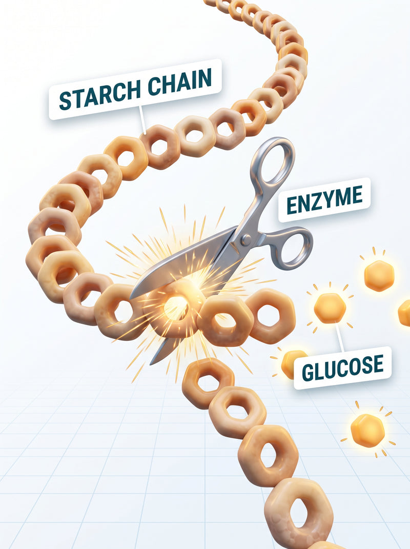 Reason 2: There Are Scissors In Your Gut, And Yours Are Working Too Fast