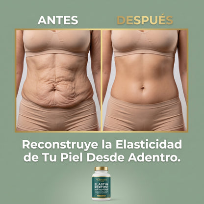 Fórmula Tensora de Piel Elastin Peptide