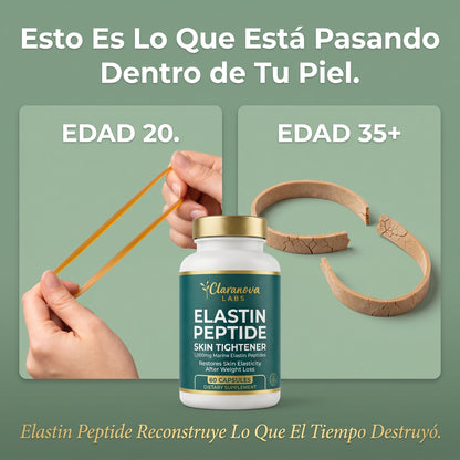 Fórmula Tensora de Piel Elastin Peptide