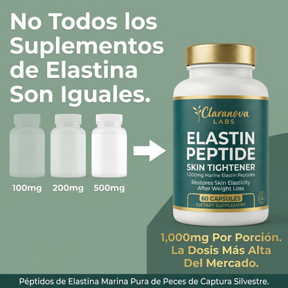 Fórmula Tensora de Piel Elastin Peptide