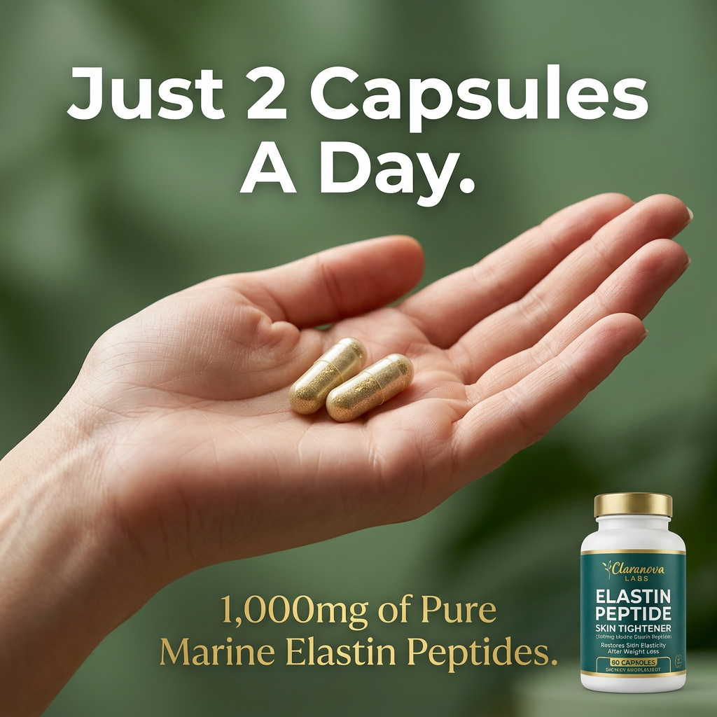 Elastin Peptide Skin Tightening Formula