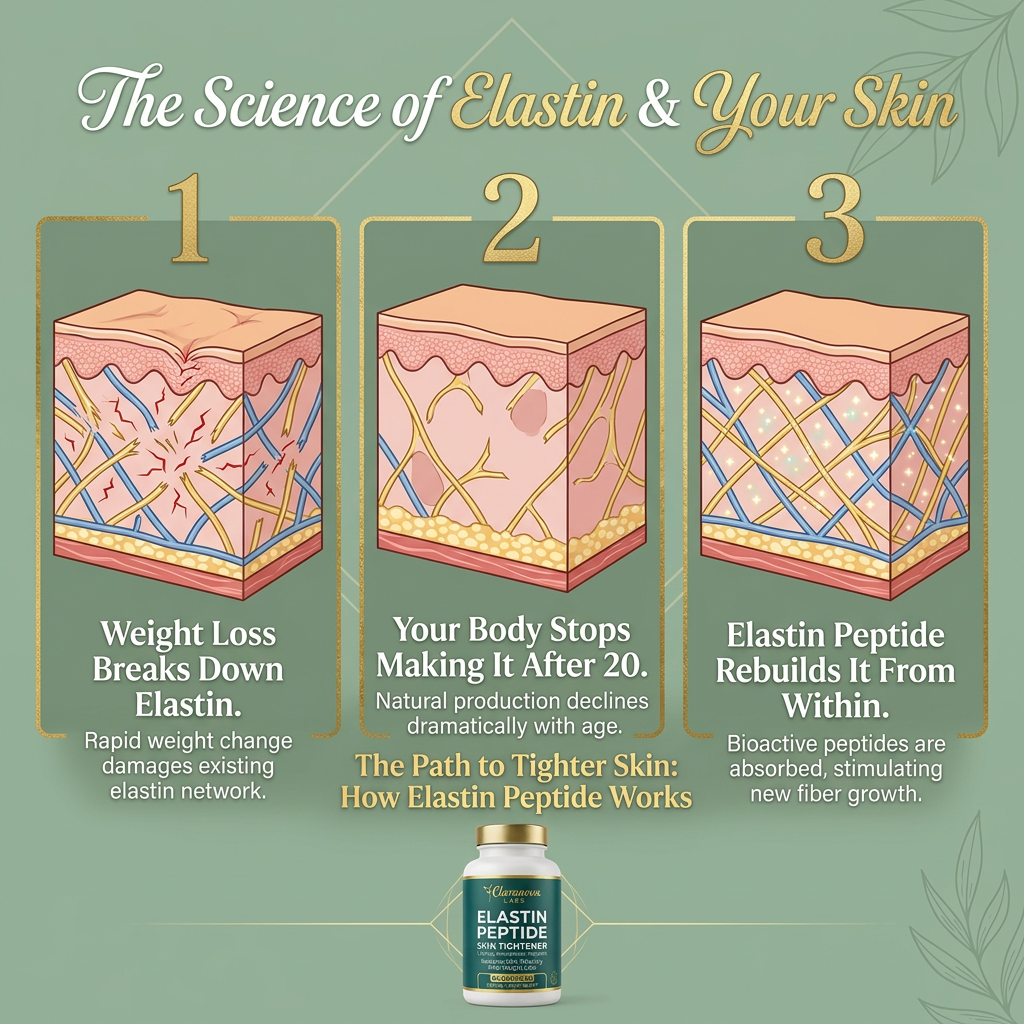 Elastin Peptide Skin Tightening Formula