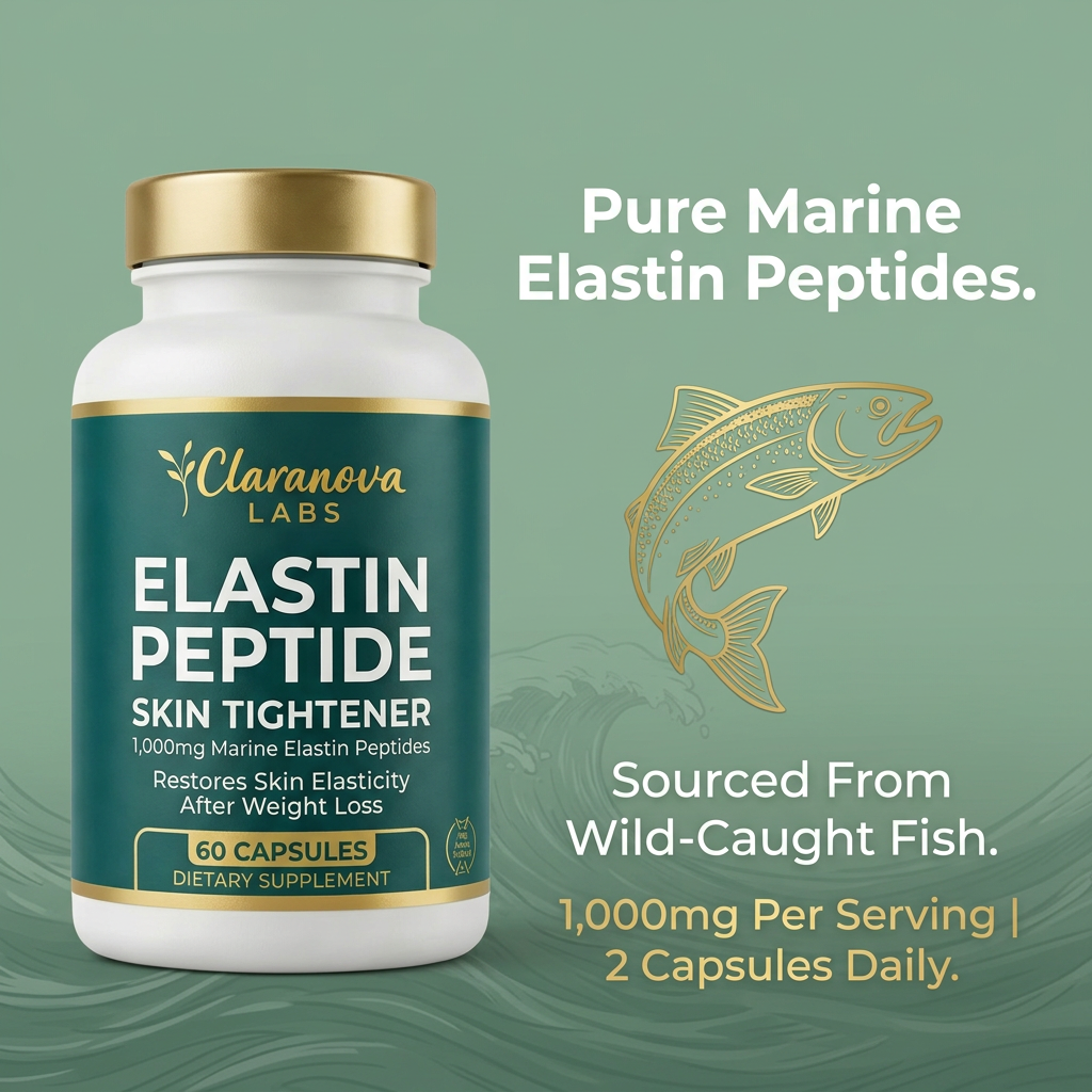 Elastin Peptide Skin Tightening Formula