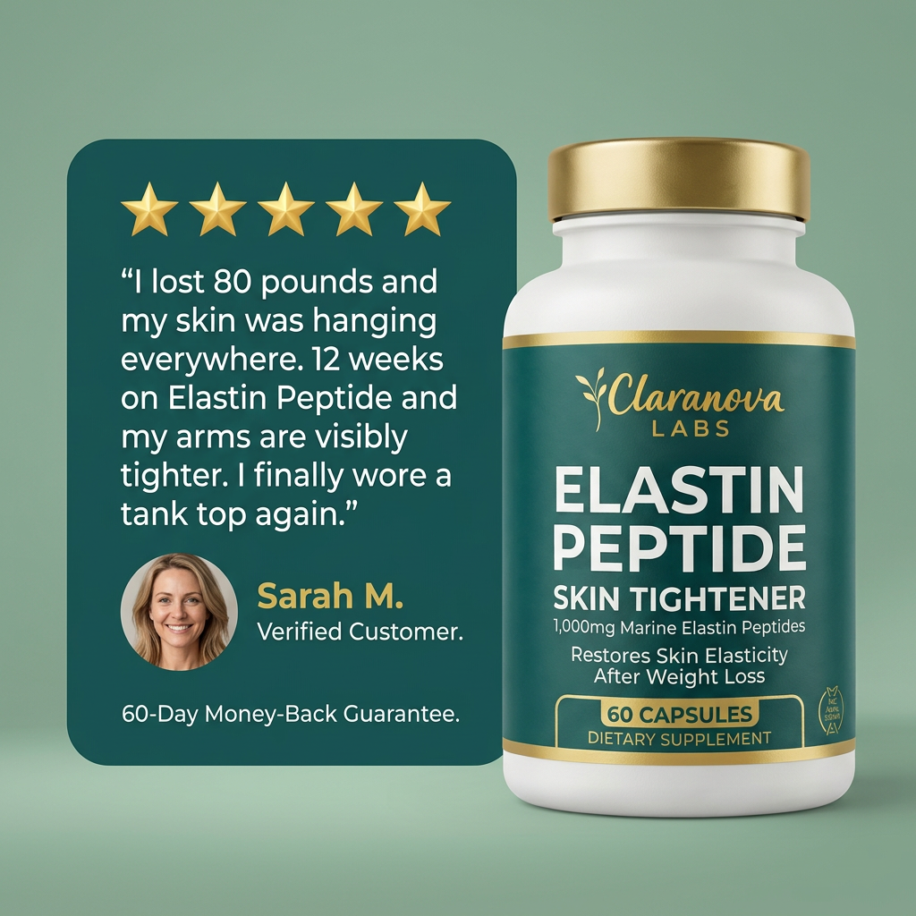 Elastin Peptide Skin Tightening Formula
