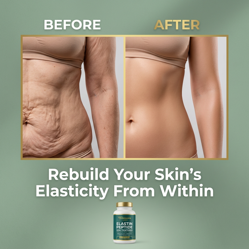 Elastin Peptide Skin Tightening Formula