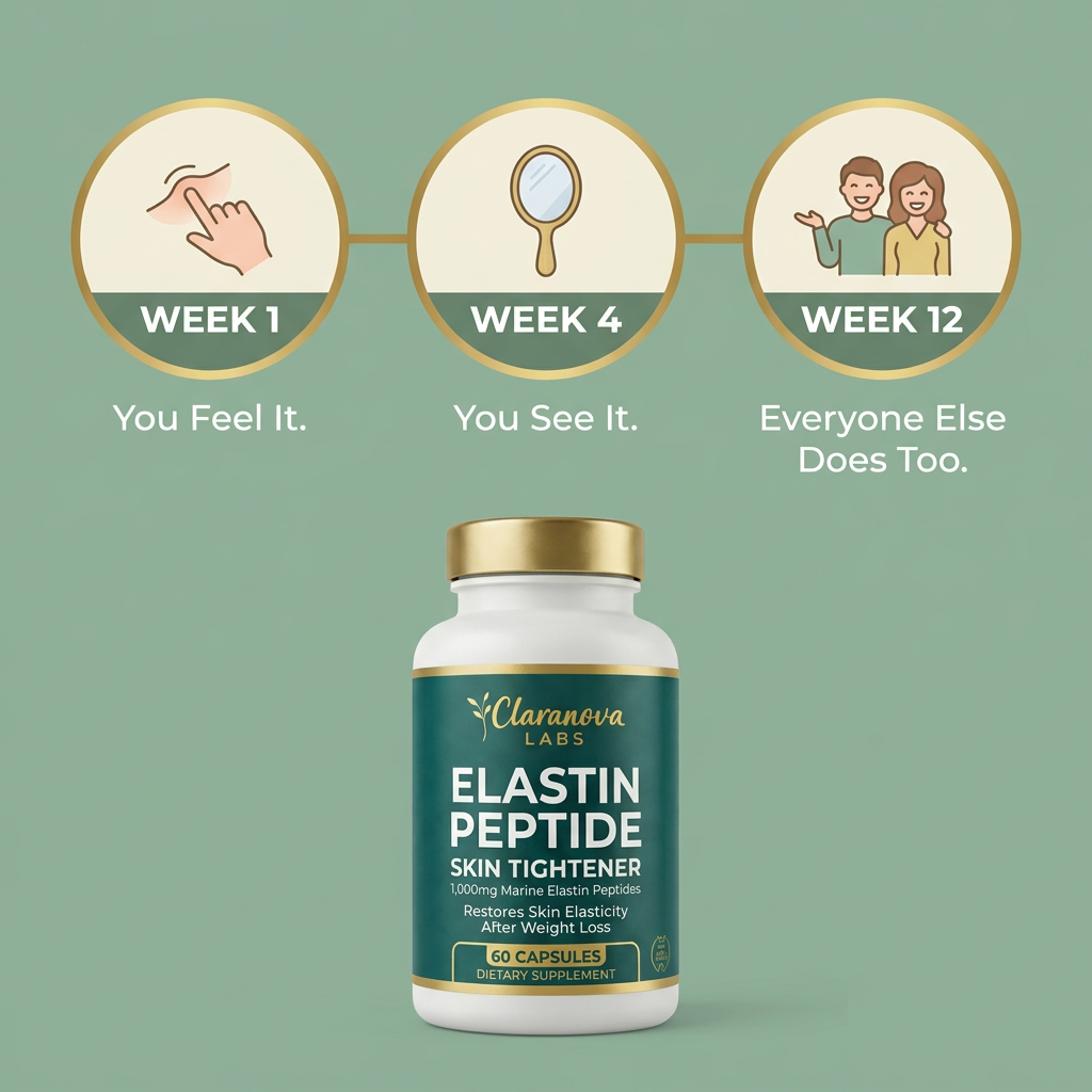 Elastin Peptide Skin Tightening Formula