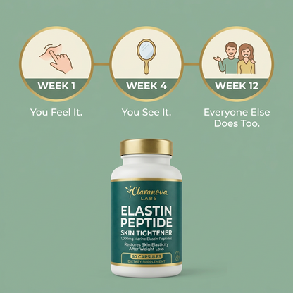Elastin Peptide Skin Tightening Formula