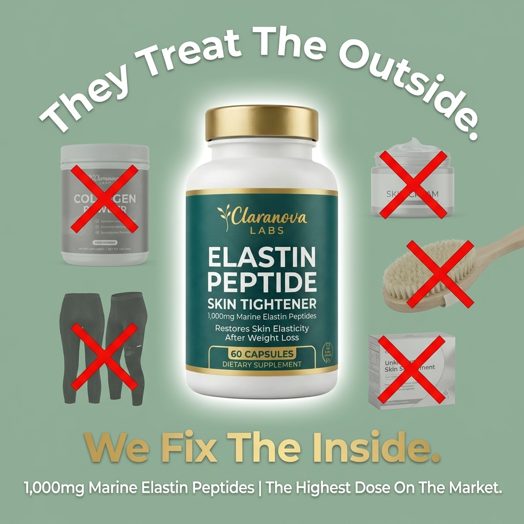 Elastin Peptide Skin Tightening Formula