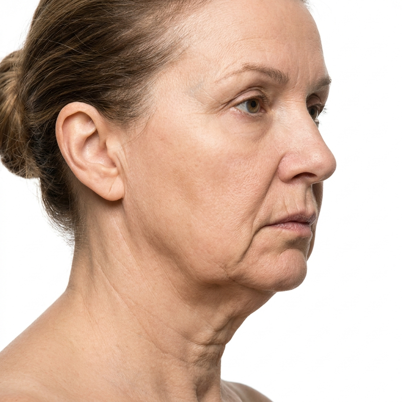 Reason 1: Your Face Isn't Sagging Because You're Getting Older
