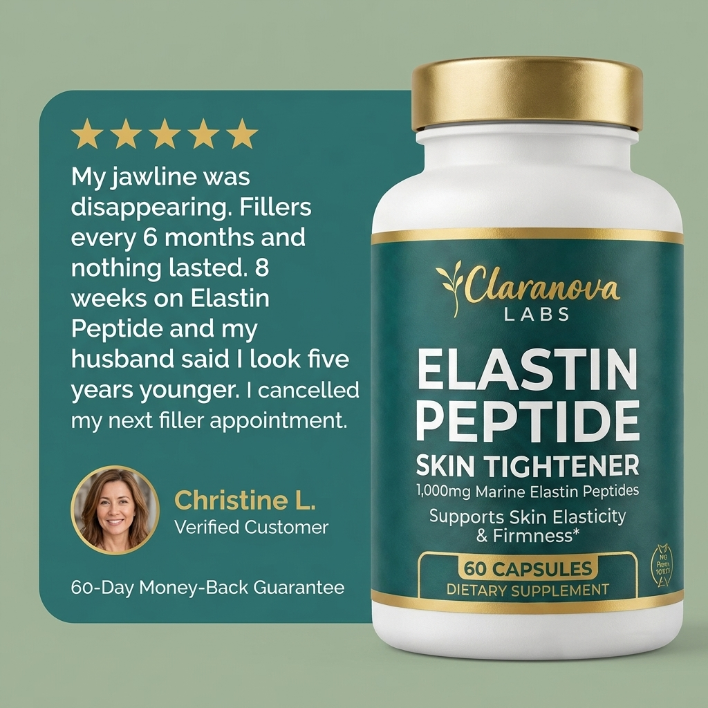 Elastin Peptide Facial Firming Formula