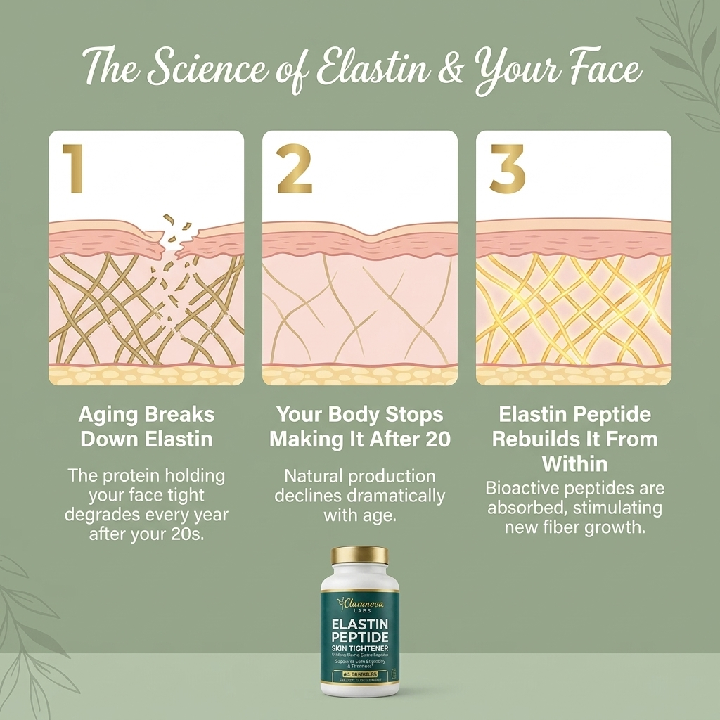 Elastin Peptide Facial Firming Formula