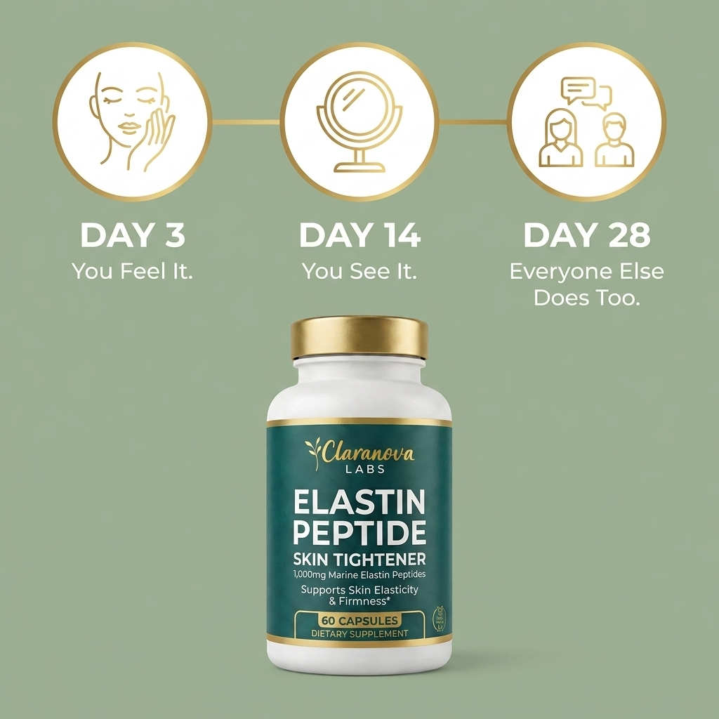 Elastin Peptide Facial Firming Formula