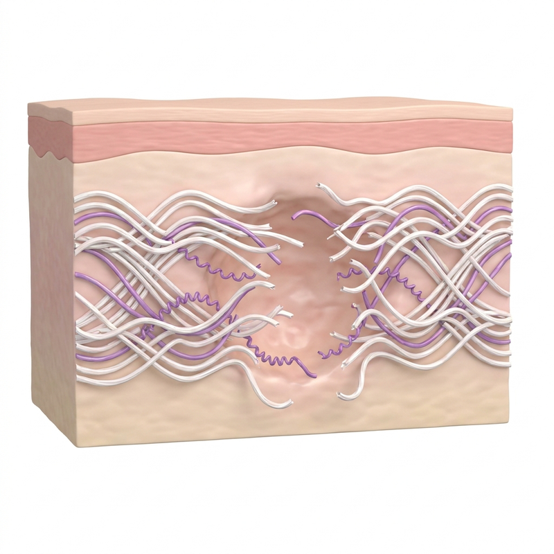 Reason 2: The Fibers That Tore Are Made Of A Protein Called Elastin
