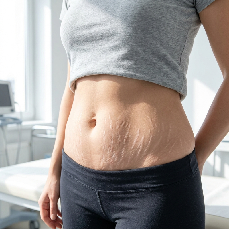 Reason 1: Your Stretch Marks Aren't On Your Skin. They're Tears Underneath It.