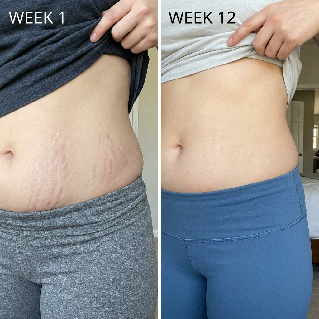 Elastin Peptide Stretch Mark Formula