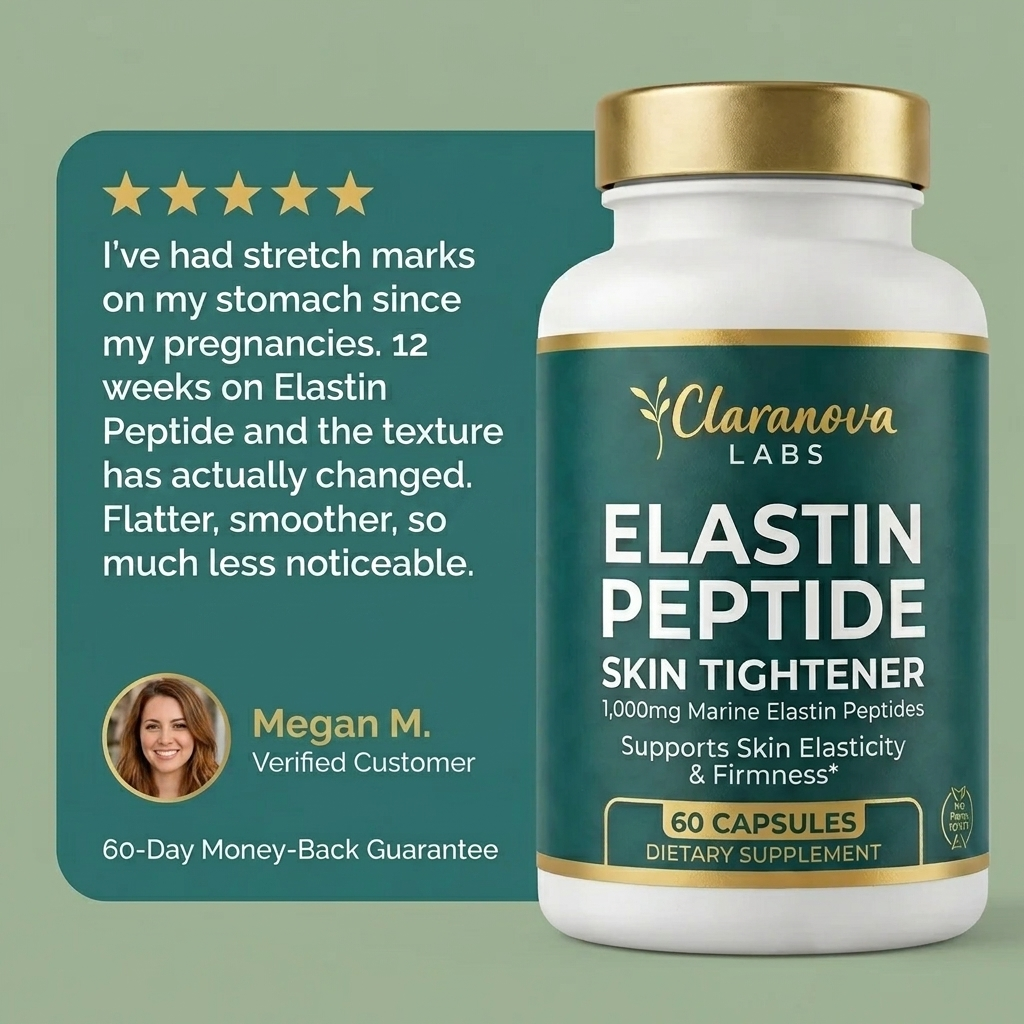 Elastin Peptide Stretch Mark Formula
