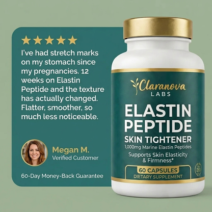 Elastin Peptide Stretch Mark Formula