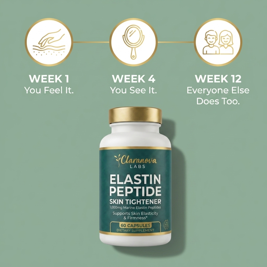 Elastin Peptide Stretch Mark Formula