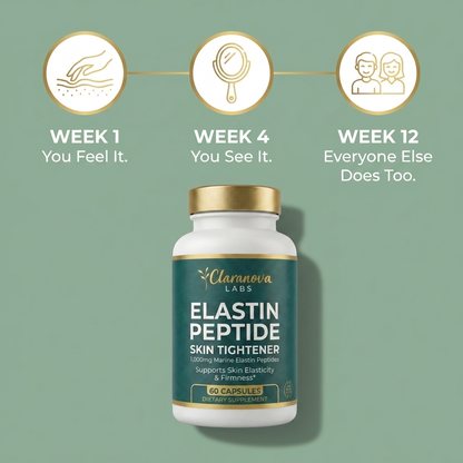 Elastin Peptide Stretch Mark Formula