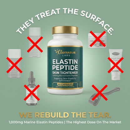 Elastin Peptide Stretch Mark Formula