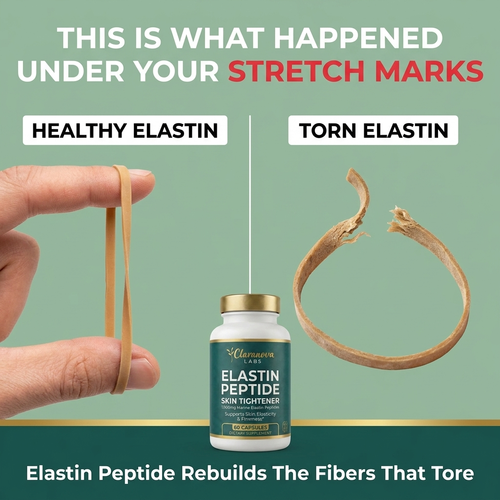 Elastin Peptide Stretch Mark Formula